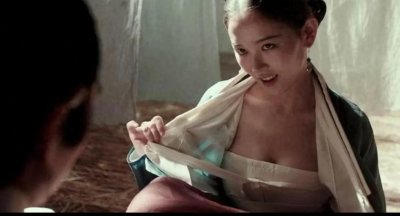​为艺术献身的韩国女星—姜汉娜 真是太美了