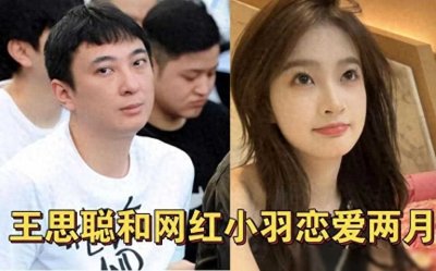 ​小羽官宣要和王思聪回家过年！这么高调，离分手不远了