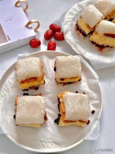 ​祖传糯米糕终极配方！30秒包会冷藏变弹牙秘诀