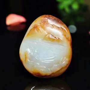 ​和田玉籽料是什么意思？