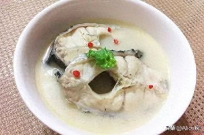 ​鱼汤的正确做法