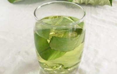​荷叶泡水喝有什么功效作用