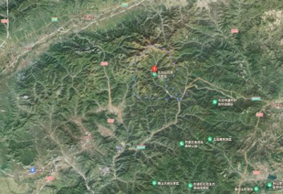 ​山西五台山地质成因及景点介绍