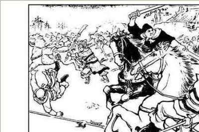 ​岳飞传里的小梁王是谁