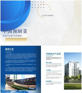 ​中国预制菜该焦虑了。