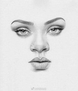 ​玉容寂寞泪阑干，梨花一枝春带雨。含情凝睇谢君王，一别音容两渺茫