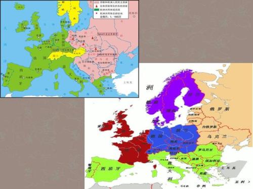 东欧有哪些国家