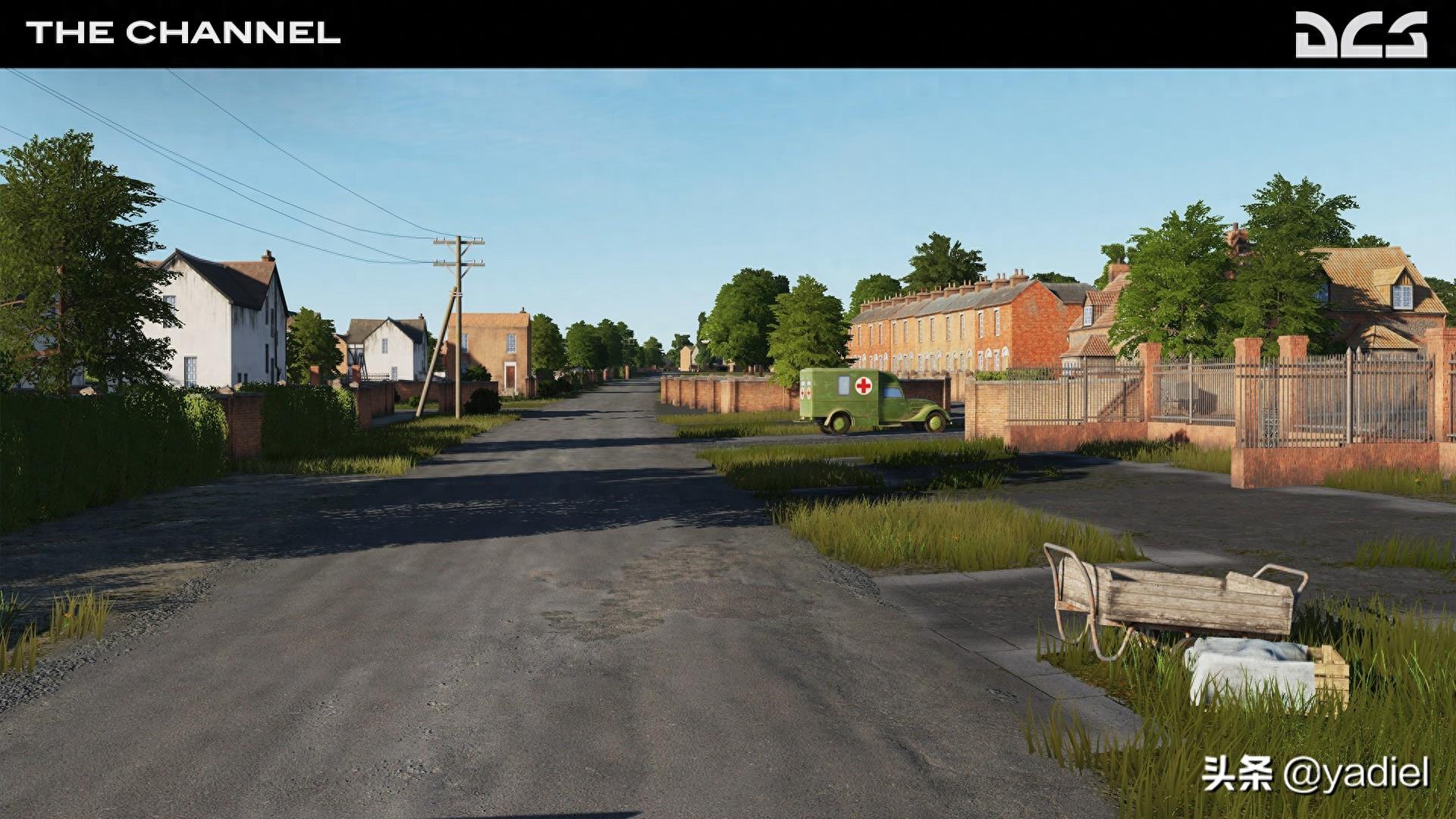 DCS World:(The Channel)英吉利海峡地图精美图集