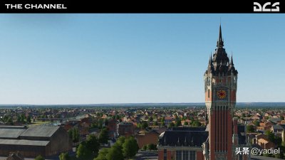 ​DCS World:(The Channel)英吉利海峡地图精美图集