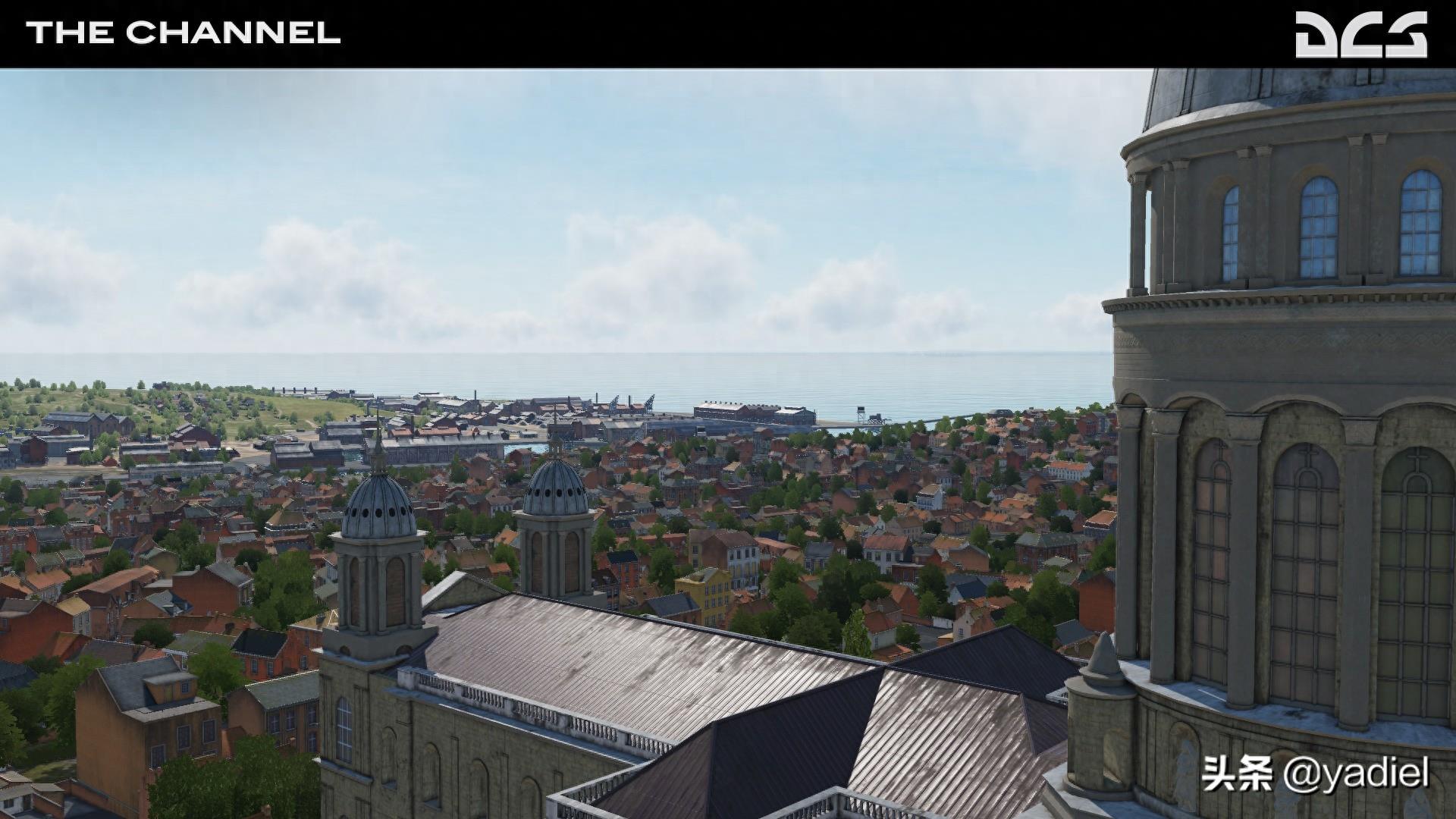 DCS World:(The Channel)英吉利海峡地图精美图集